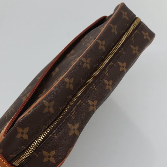 LOUIS VUITTON Monogram Compiegne 28 Clutch Bag M51845 LV Auth 135528 - Picture 7 of 16